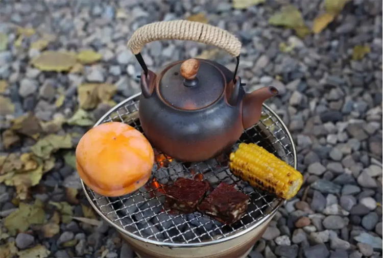 圍爐煮茶：既有儀式感，又是文化傳承！[司孚特精制鋼圍爐茶桌](圖1)