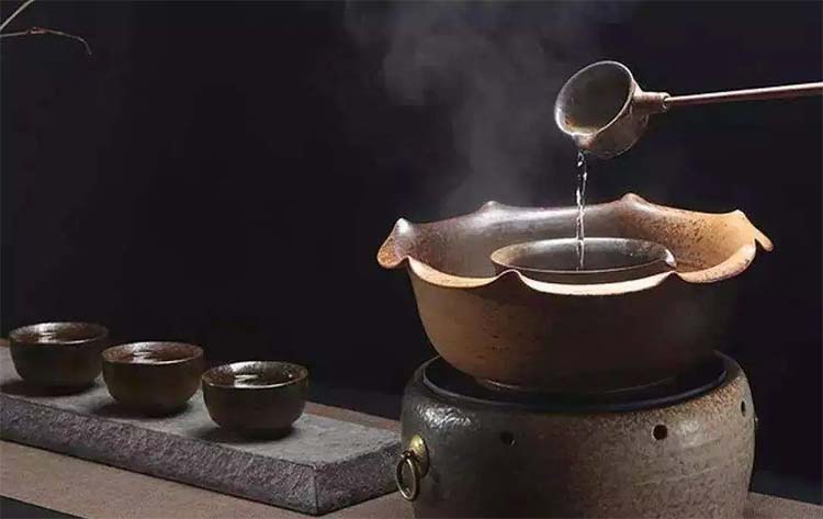 圍爐煮茶 | 感受人間煙火氣，消防安全莫大意。[炭火爐|鋼圍爐|精制鋼圍爐茶桌](圖2)