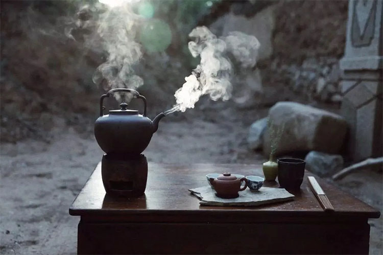 圍爐煮茶|適合煮著喝的茶有哪些？[精制鋼圍爐|炭火爐|圍爐茶桌](圖7)
