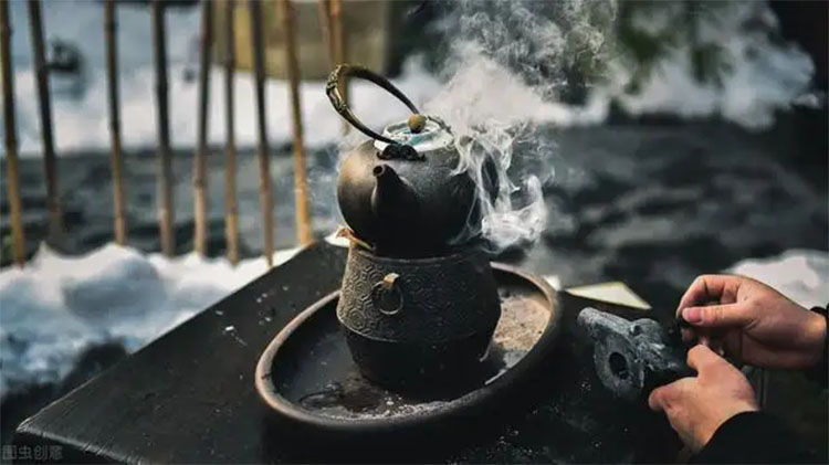 圍爐煮茶：起一爐火，煮兩碗茶，聊三餐四季，話五谷豐登(圖2)