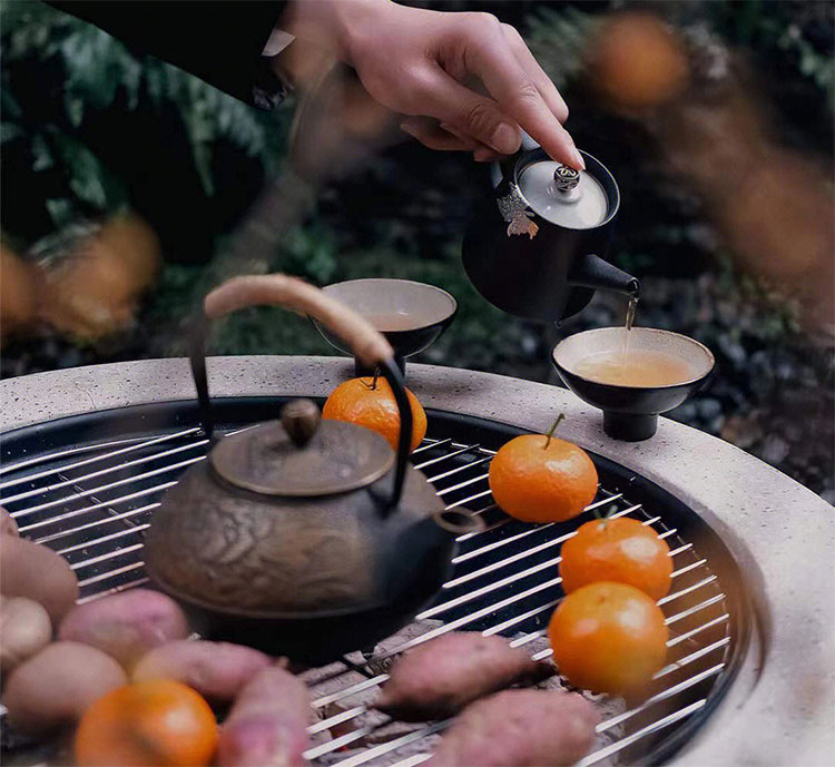 圍爐煮茶：起一爐火，煮兩碗茶，聊三餐四季，話五谷豐登(圖7)