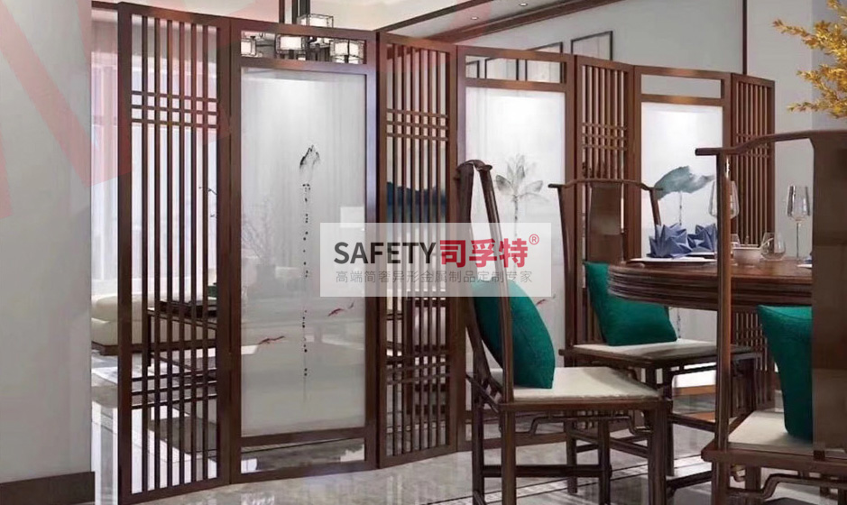高端定制 | 屏風(fēng)有哪些應(yīng)用場(chǎng)景？【司孚特金屬屏風(fēng)|不銹鋼屏風(fēng)】(圖6)