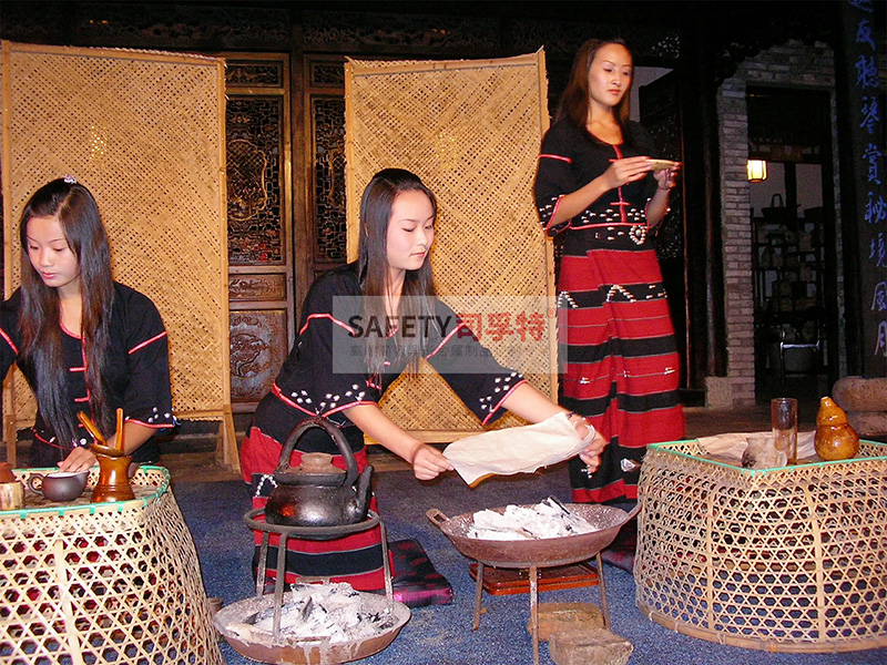 從“火塘烤茶”到“圍爐煮茶”，傳承中華茶文化 [精制鋼圍爐茶桌|炭火爐](圖1)