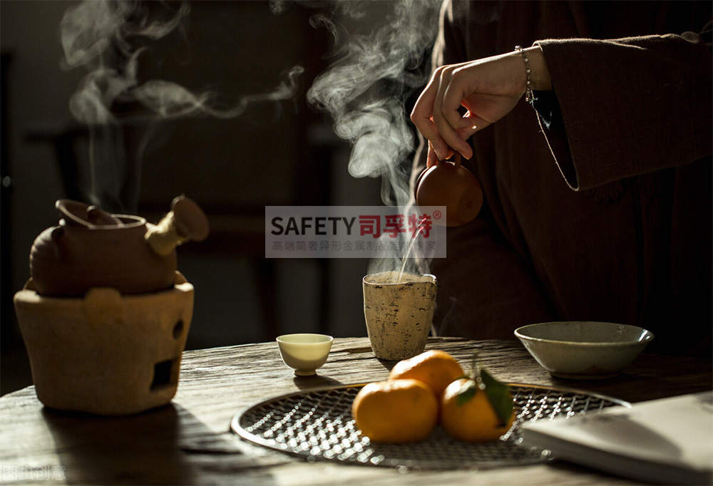 圍爐煮茶刷屏，一起來感受古詩詞中的茶風(fēng)茶韻「圍爐茶桌，炭火爐」(圖2)