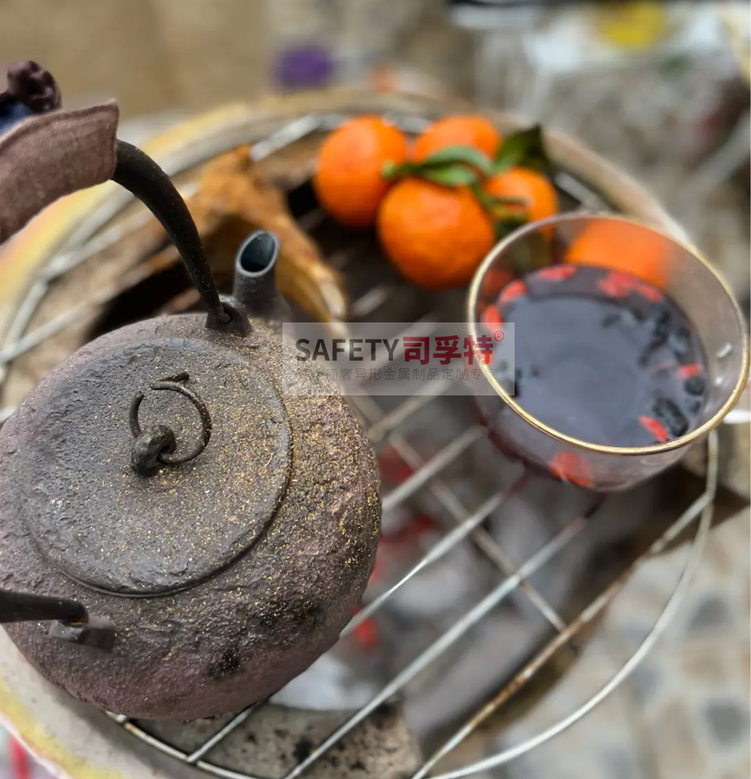經(jīng)典永不過時，“圍爐煮茶”掀起新式社交風(fēng)「司孚特圍爐茶桌」(圖3)