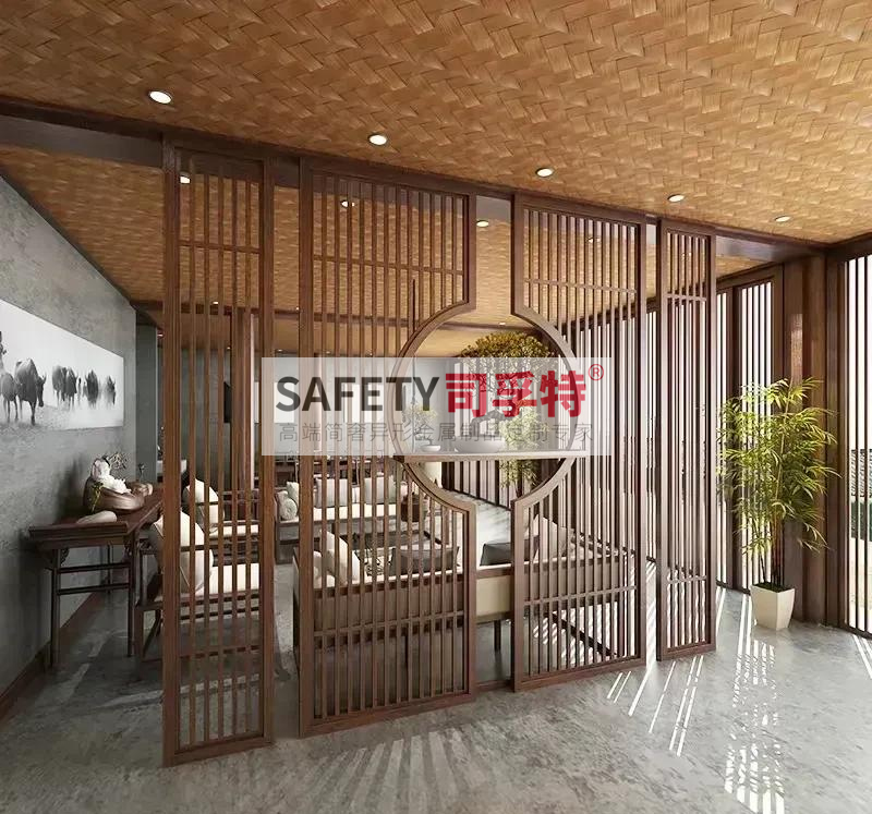 彩雕鋁屏風隔斷，彰顯高端品質(zhì)[司孚特鋁雕屏風隔斷](圖1)