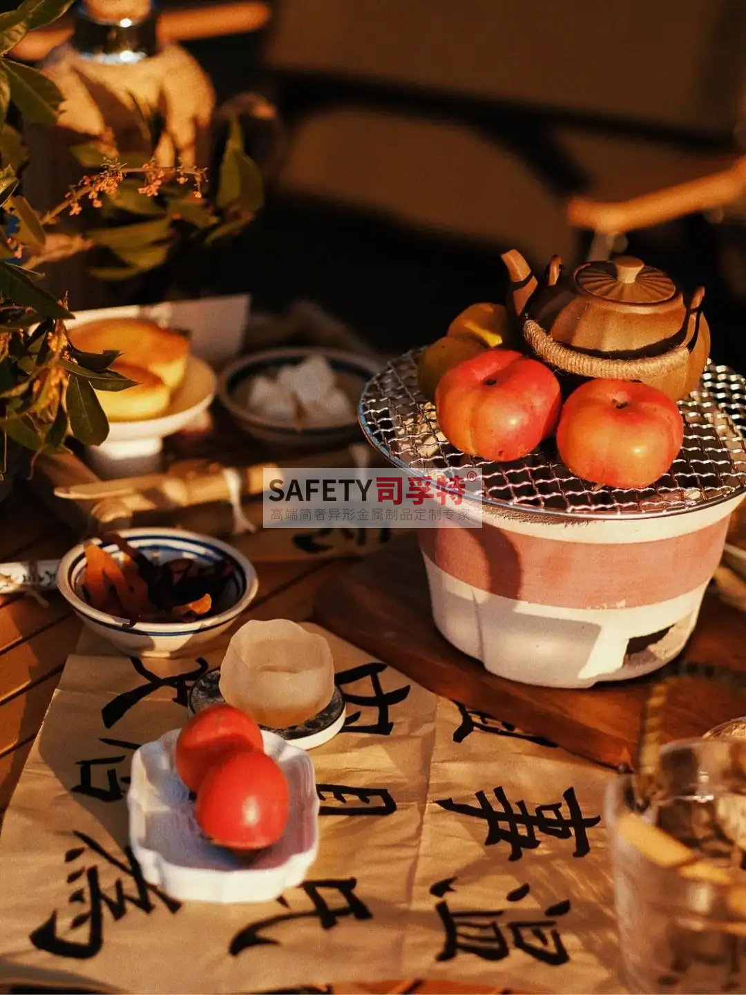 “圍爐煮茶”與非遺相互引流，潮流與文化傳承并不沖突[精致鋼圍爐，炭火爐](圖1)