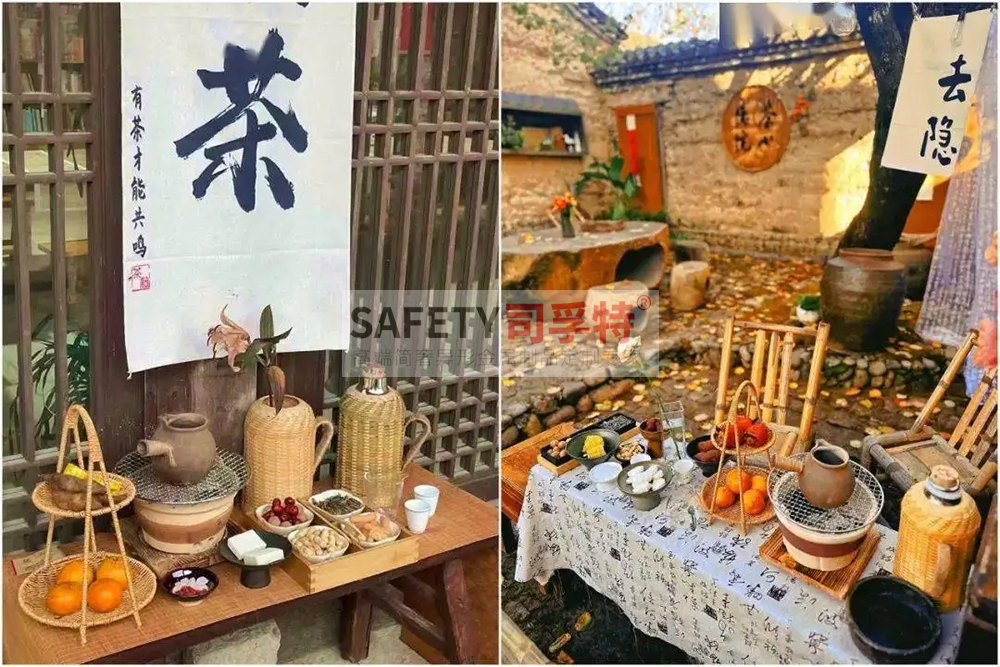 “圍爐煮茶”與非遺相互引流，潮流與文化傳承并不沖突[精致鋼圍爐，炭火爐](圖4)
