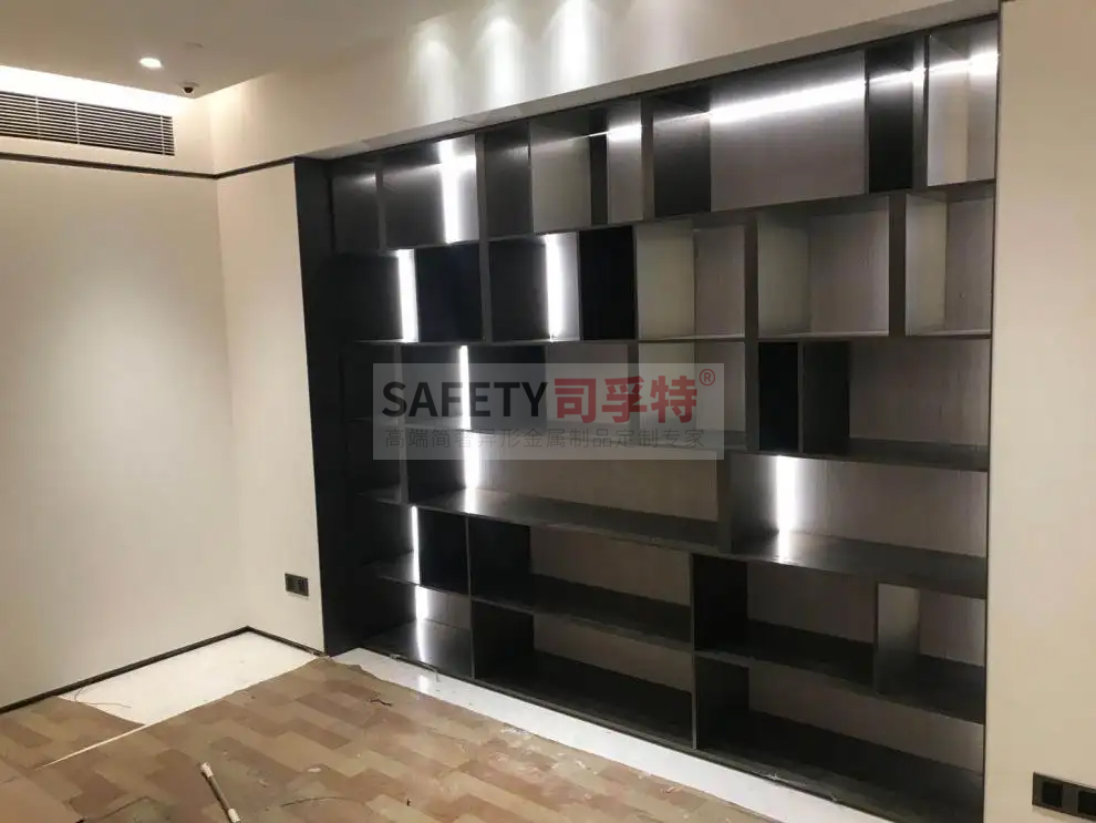現(xiàn)代不銹鋼壁龕，墻內(nèi)收納空間設計首選[司孚特不銹鋼壁龕](圖5)