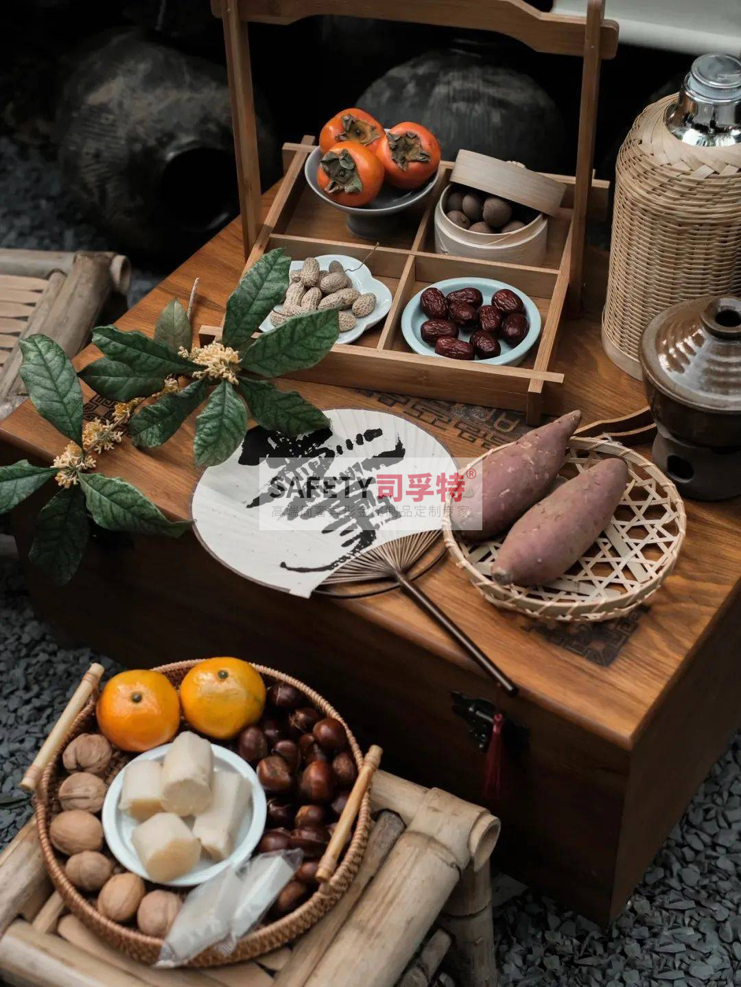 圍爐配萬物，煮茶煮酒又烤秋[司孚特圍爐茶桌，炭火爐，精制鋼圍爐](圖1)