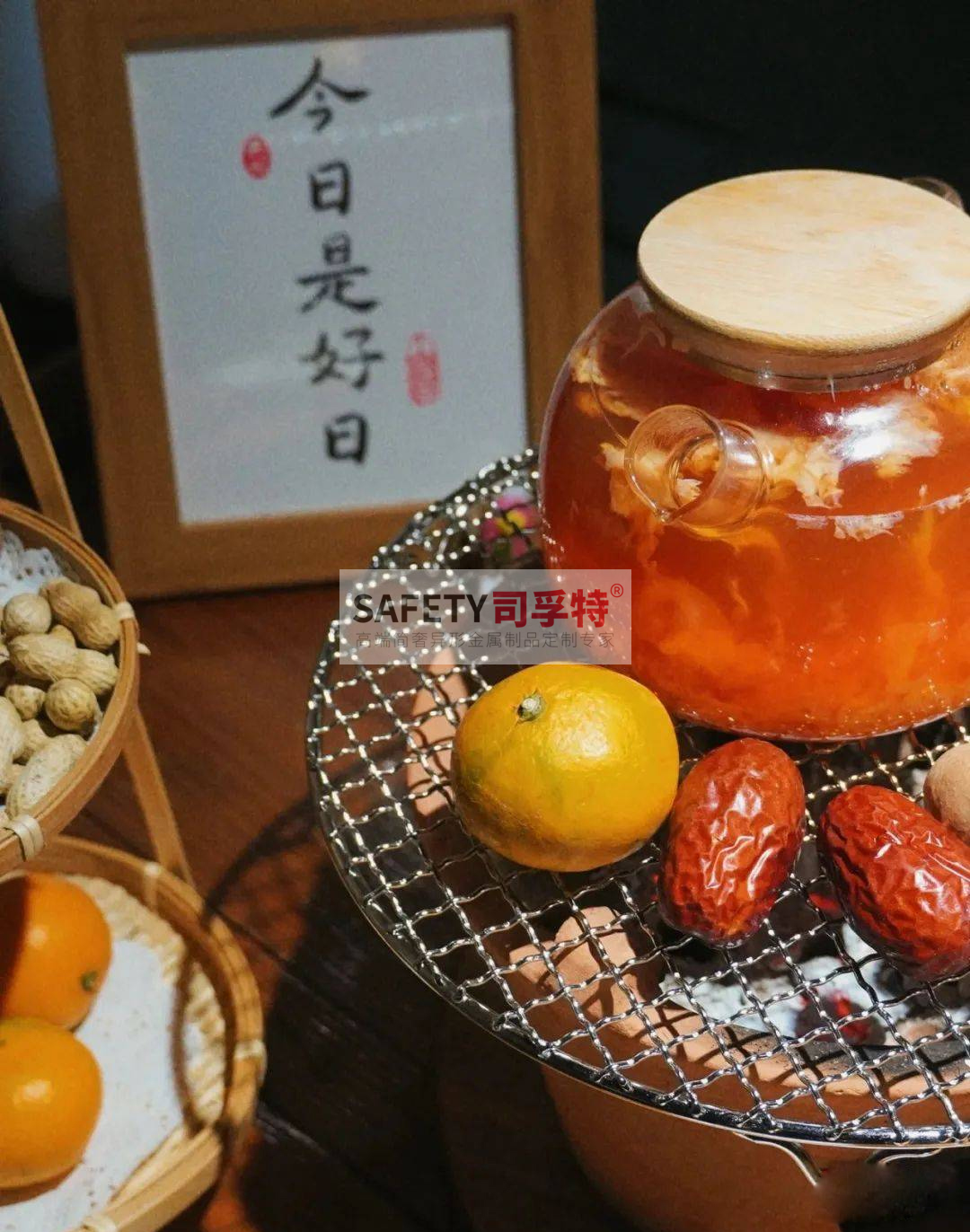 圍爐配萬物，煮茶煮酒又烤秋[司孚特圍爐茶桌，炭火爐，精制鋼圍爐](圖3)