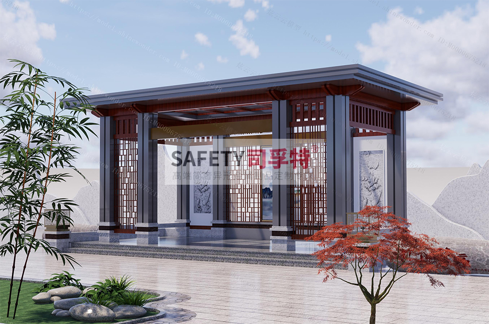 精制不銹鋼涼亭逐漸代替木質(zhì)涼亭，精制不銹鋼涼亭有哪些優(yōu)勢(shì)(圖5)